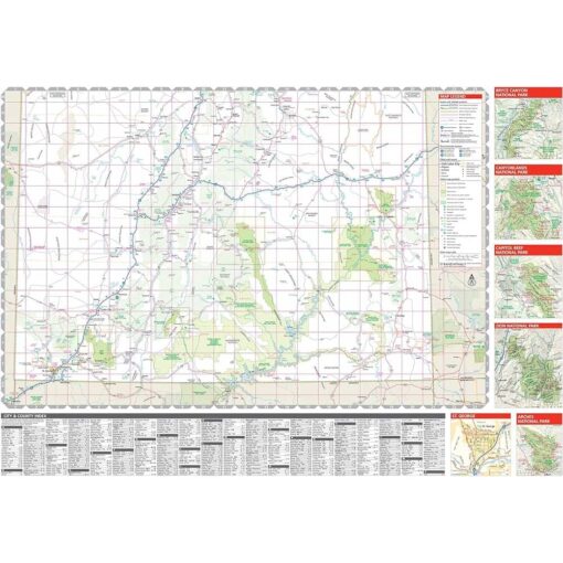 Rand McNally - Utah, Easy to Read - Folding Travel Map - Image 2