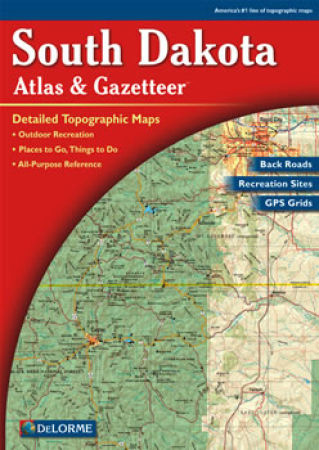 South Dakota Atlas The Map Shop   0019916003302 