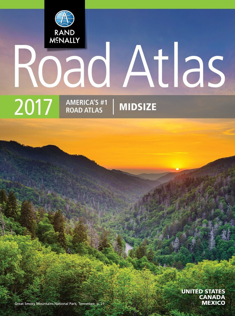 best travel atlas usa