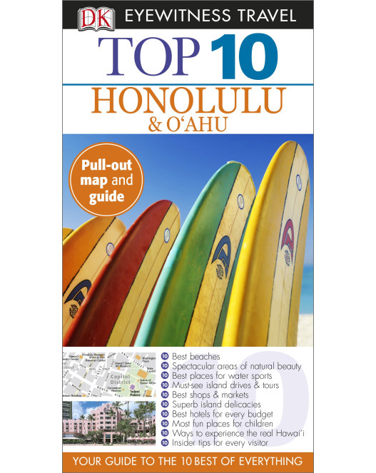 Honolulu Oahu Eyewitness Top 10 Guide Dk Eyewitness