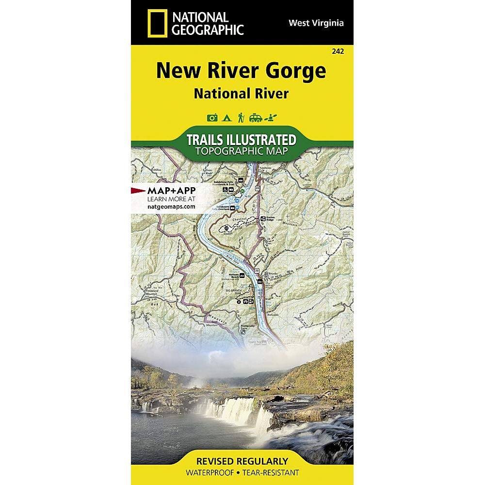 New River Gorge National Park Map | lupon.gov.ph