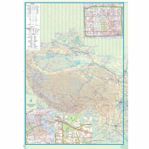 ITMB - China - Folding Travel Map - Image 3