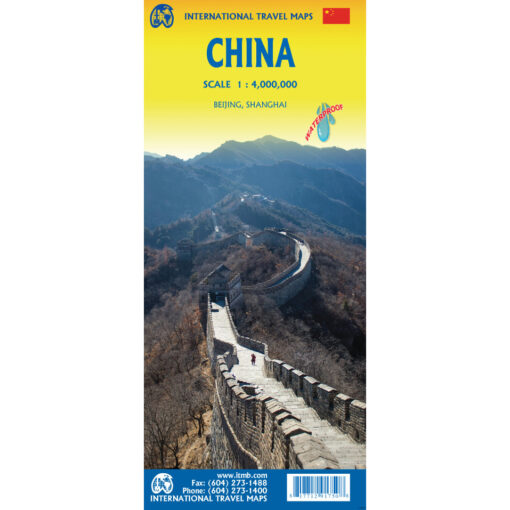 ITMB - China - Folding Travel Map