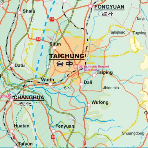 ITMB - Taiwan and Taipei - Folding Travel Map - Image 2