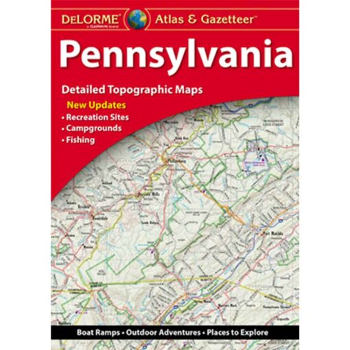 Pennsylvania Atlas & Gazetteer by DeLorme