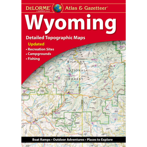 Wyoming Atlas & Gazetteer by DeLorme