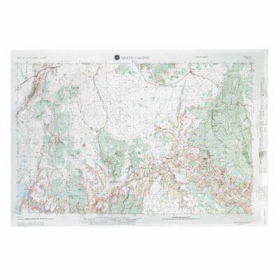 Grand Canyon Regional Raised Map by Hubbard Scientific - The Map Shop