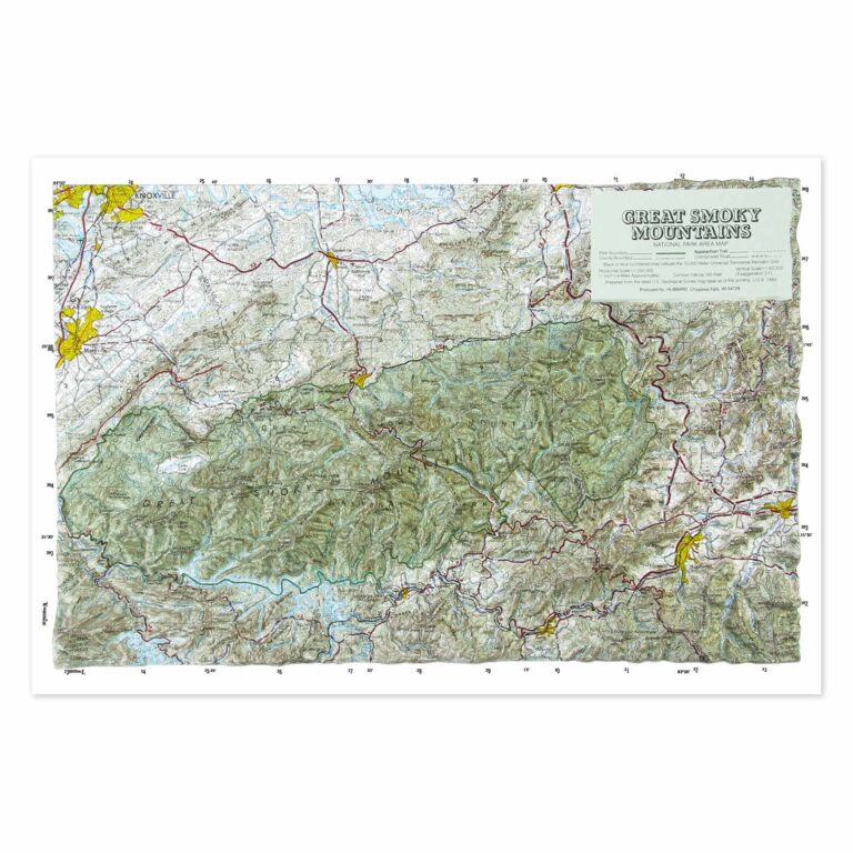 United States Raised Relief By Hubbard Scientific The Map Shop 5674