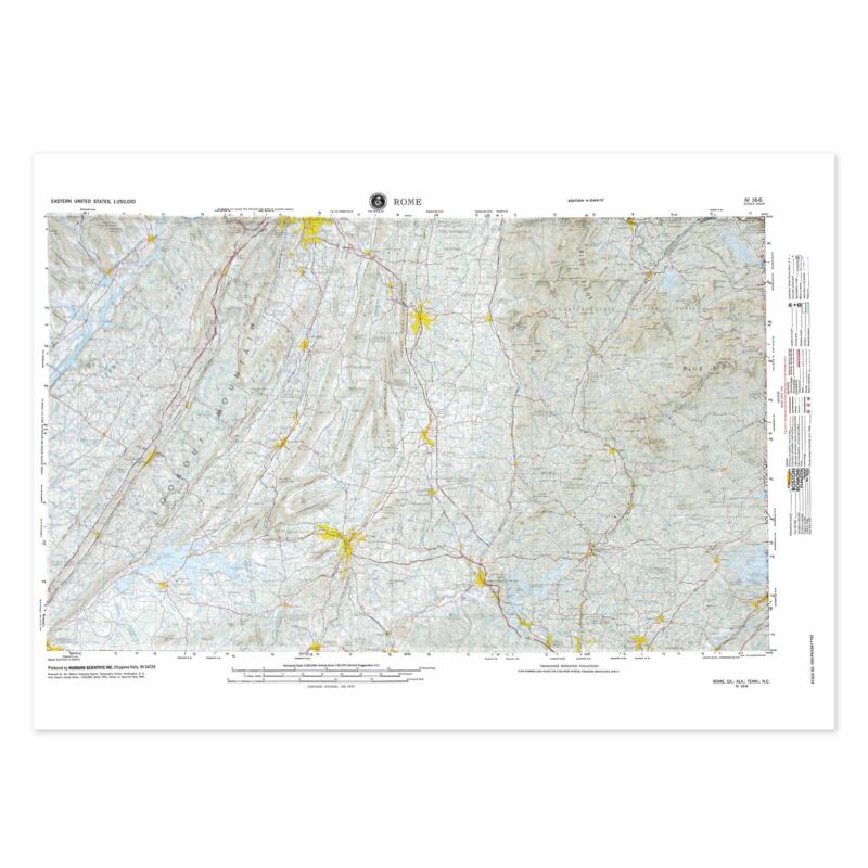 North Carolina Raised Relief Map By Hubbard Scientific - The Map Shop