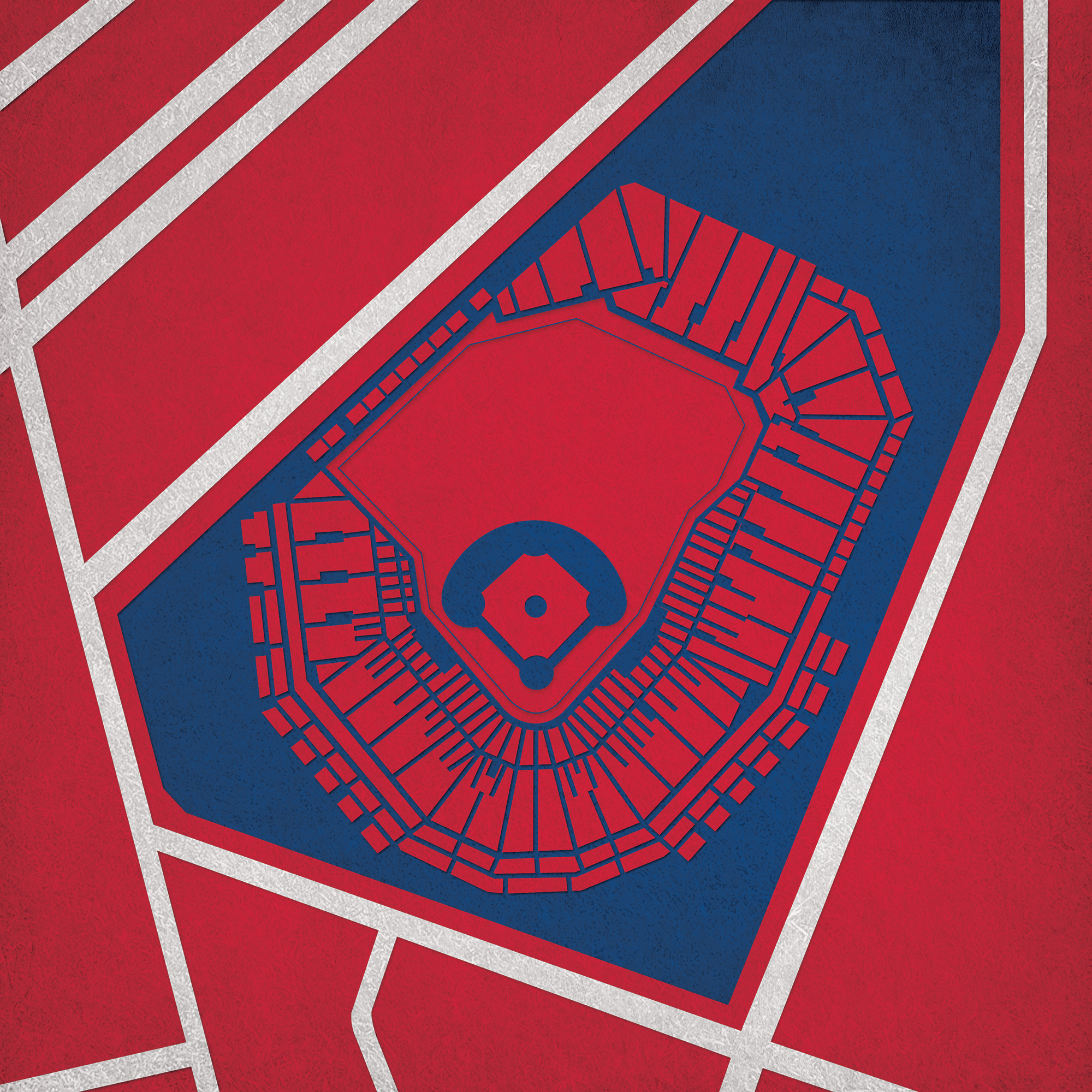 Boston Red Sox Fenway Park Stadium Map Digital Download -  Canada