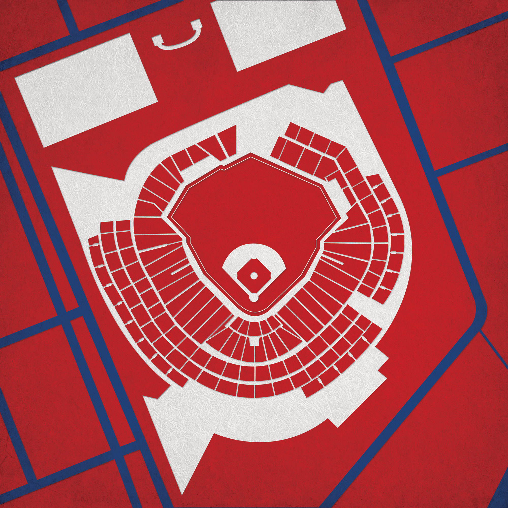 Nationals Park, Washington DC - Seating Chart View