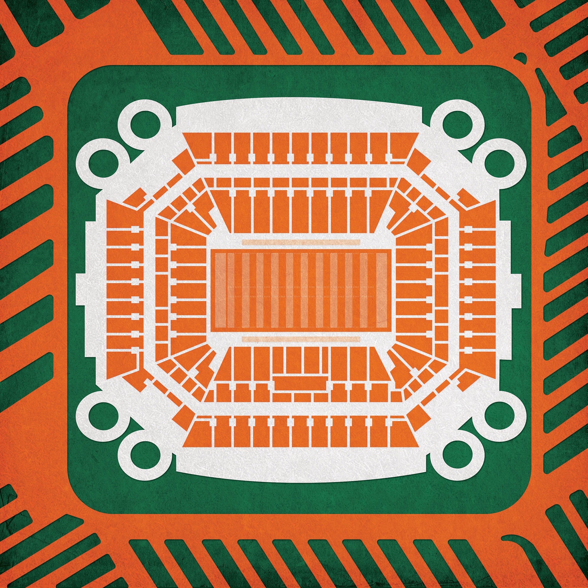 Hard Rock Stadium Seating Charts 