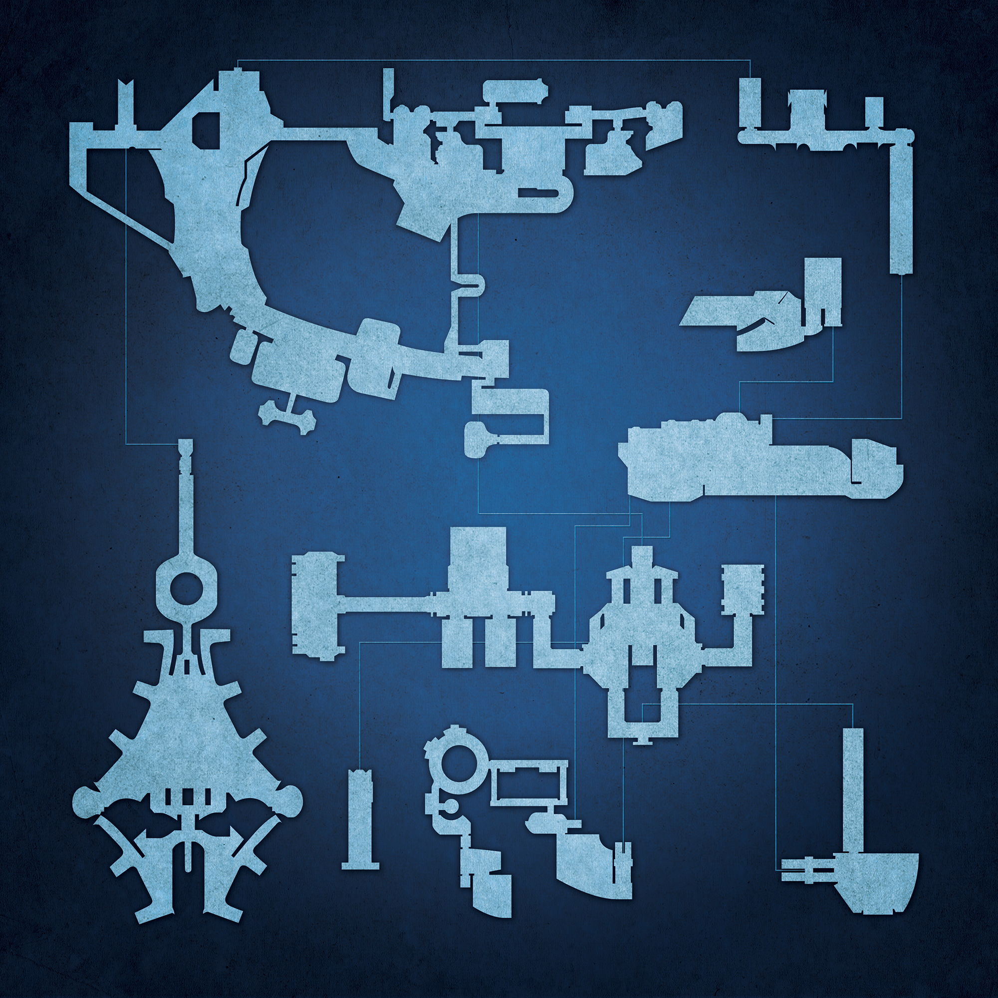 mass effect citadel map