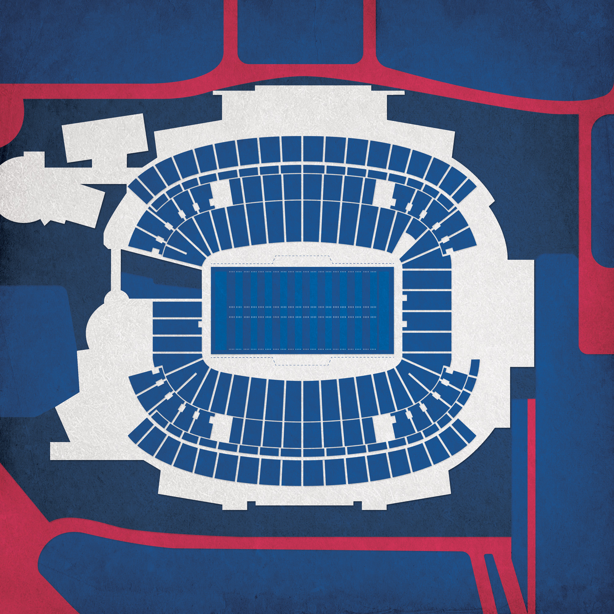 Seating Charts & Maps - Gillette Stadium