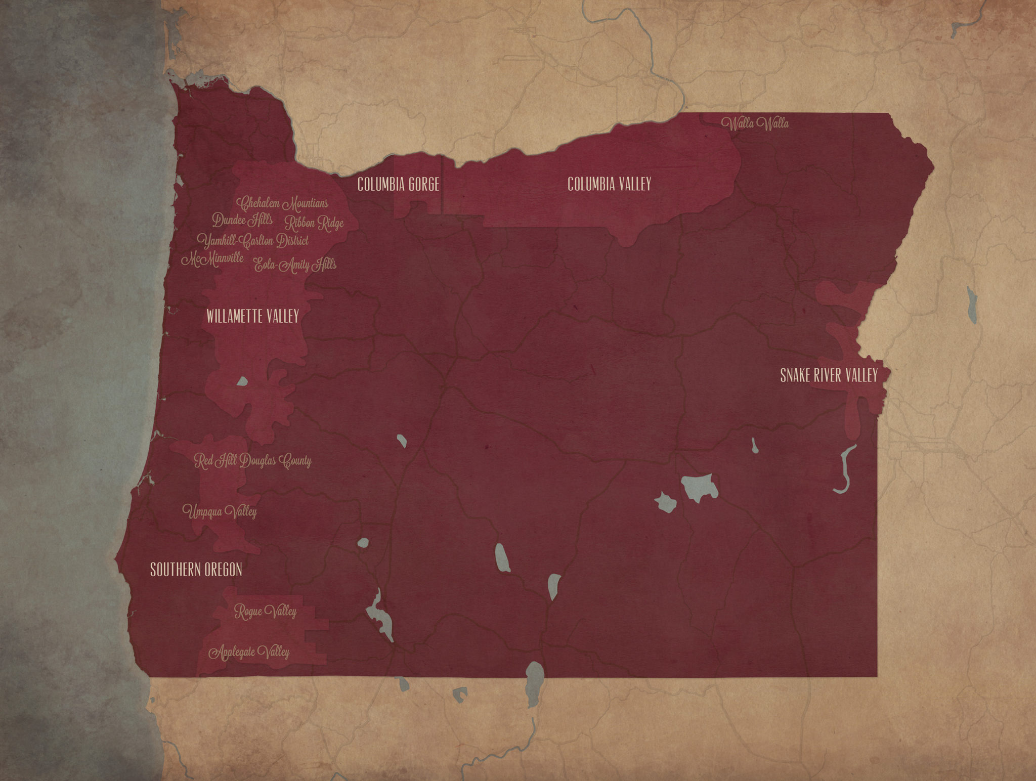 Full RDR2 Map Of The States Custom Print Map Video Game Map 