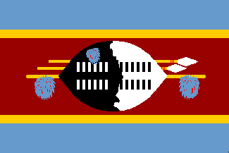 swaziland - The Map Shop