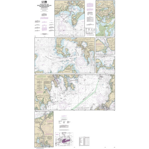 NOAA Chart - South Coast of Cape Cod and Buzzards Bay - 13229 - Image 2