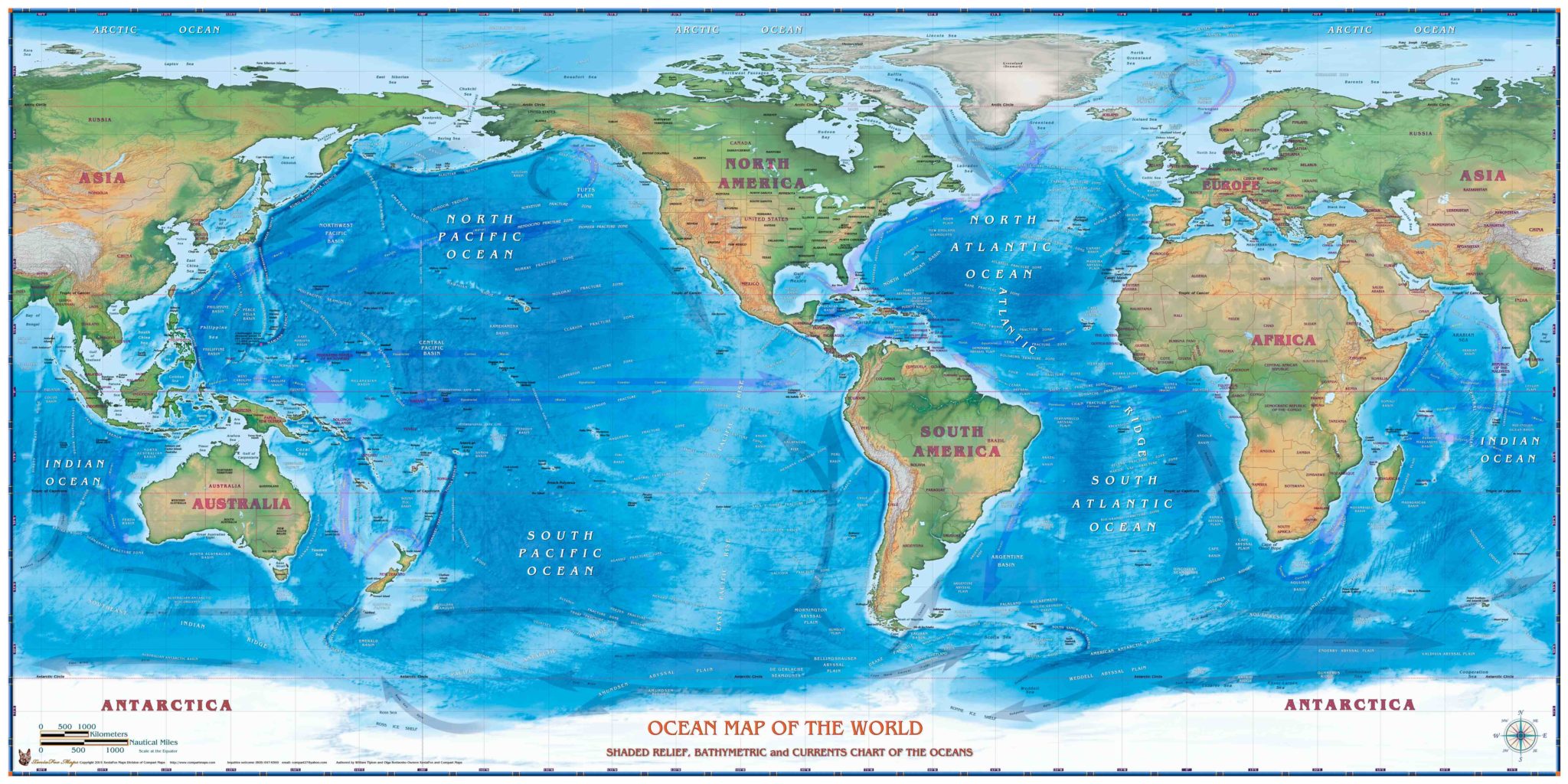 Map Of The World Ocean Floor Floor Roma