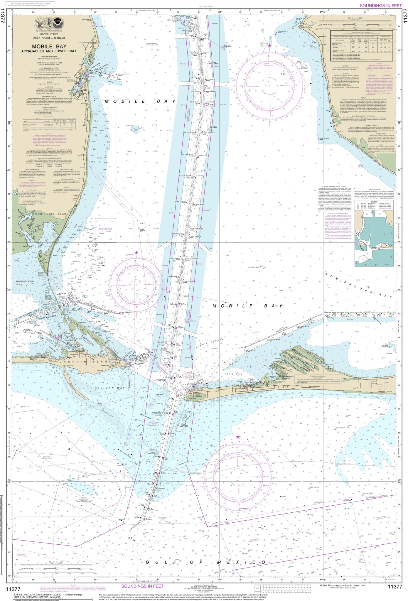 noaa-chart-mobile-bay-approaches-and-lower-half-11377-the-map-shop