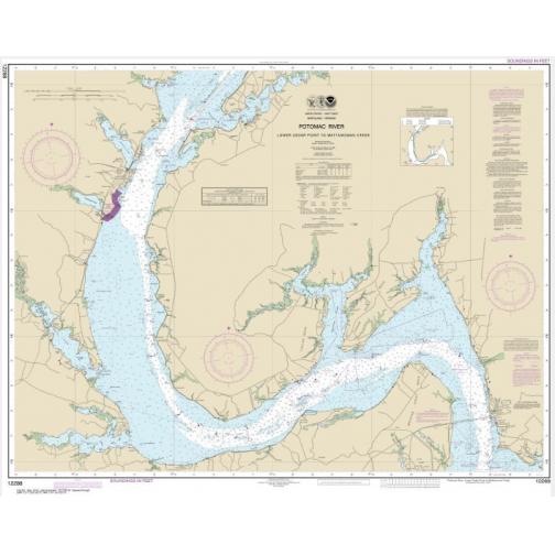 noaa-chart-potomac-river-lower-cedar-point-to-mattawoman-creek-12288-the-map-shop