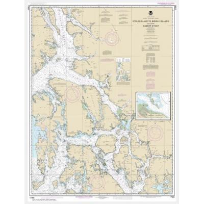 NOAA Chart - Etolin Island to Midway Islands, including Sumner Strait ...