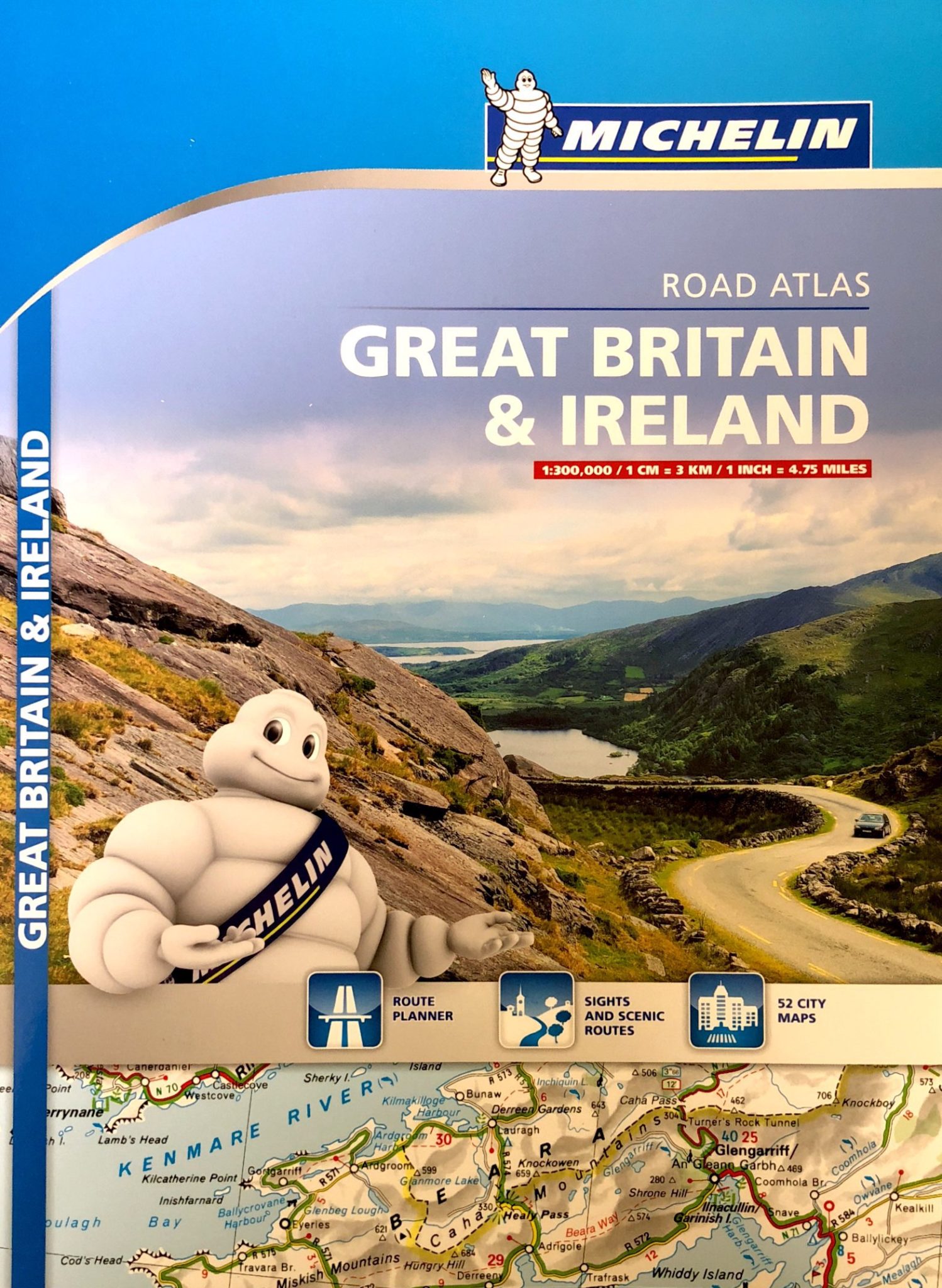 Michelin Great Britain and Ireland Road Atlas The Map Shop