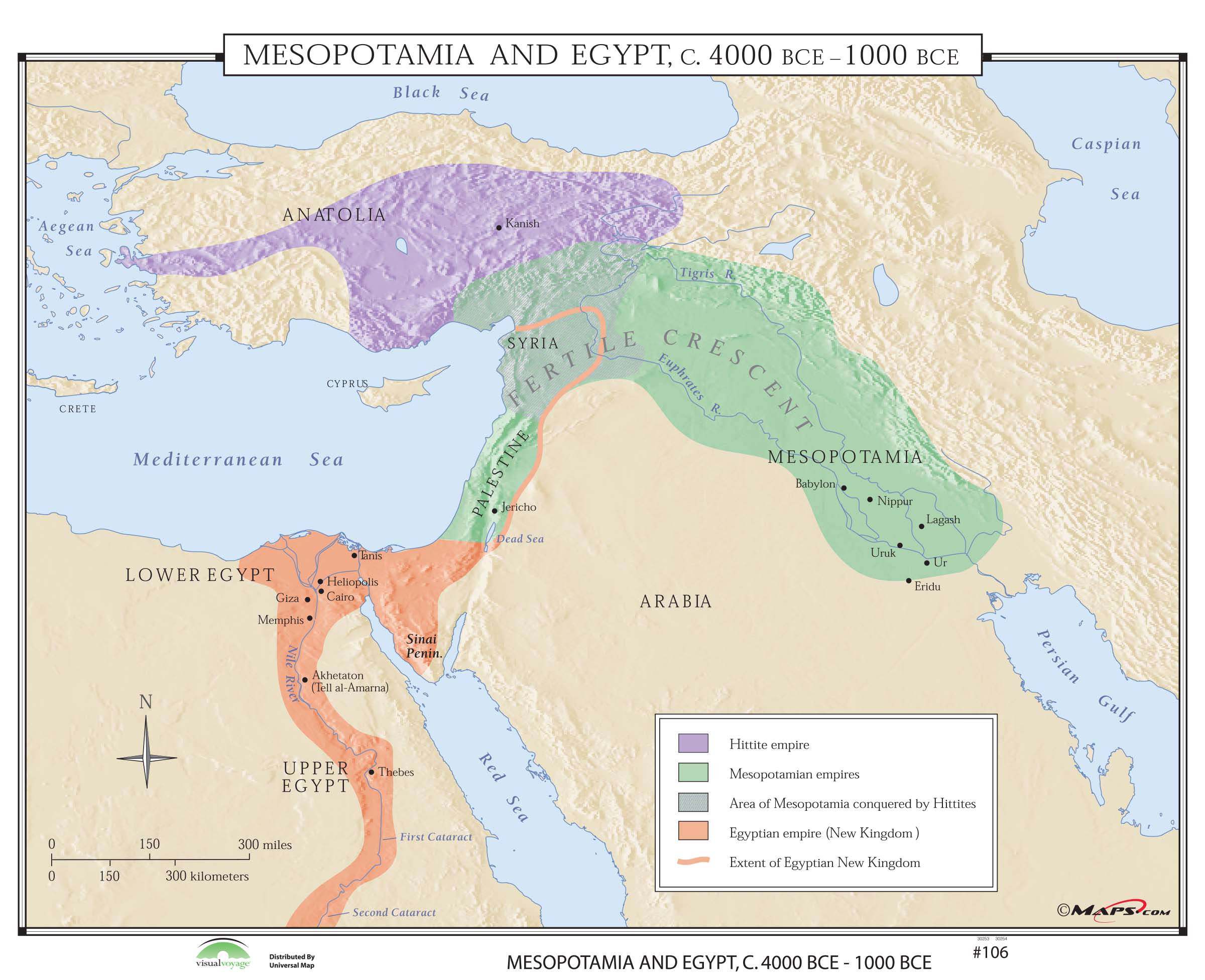 месопотамия египет