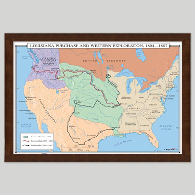 Historical Wall Maps: Old Map Prints, Maps of Historic Events - Map Shop