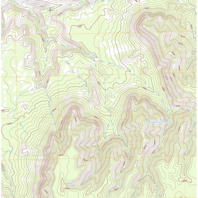 topographic - The Map Shop