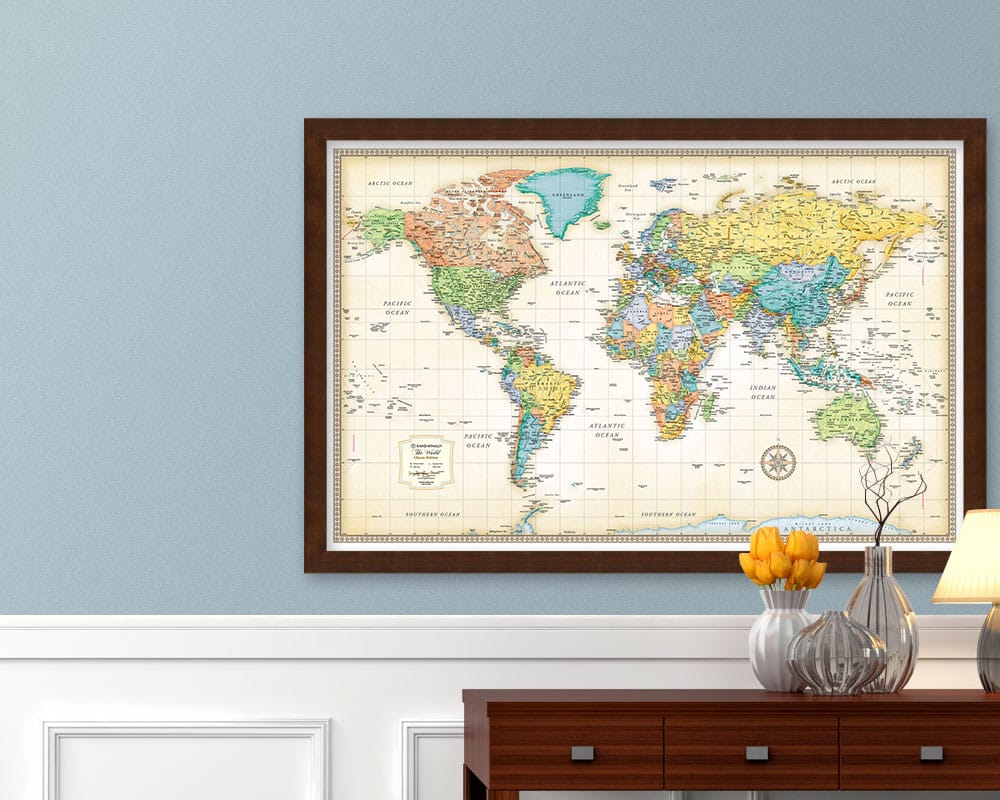 Home_wallmaps - The Map Shop