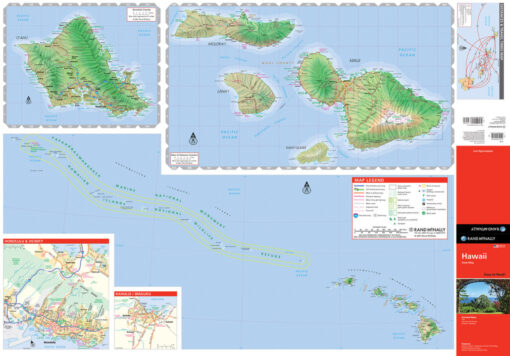 Rand McNally - Hawaii, Easy to Read - Folding Travel Map - Image 3