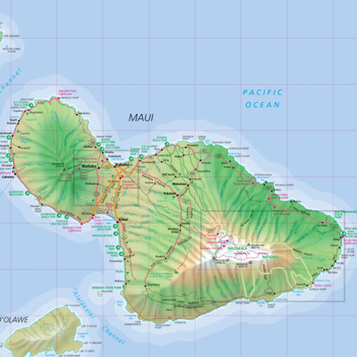 Rand McNally - Hawaii, Easy to Read - Folding Travel Map - Image 5