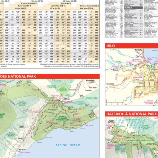 Rand McNally - Hawaii, Easy to Read - Folding Travel Map - Image 6