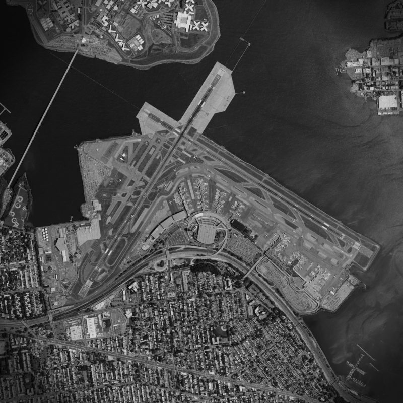 LaGuardia Airport By City Prints The Map Shop   Ap Lga 1 800x800 