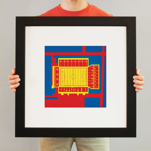 Selhurst Park by City Prints - Image 3