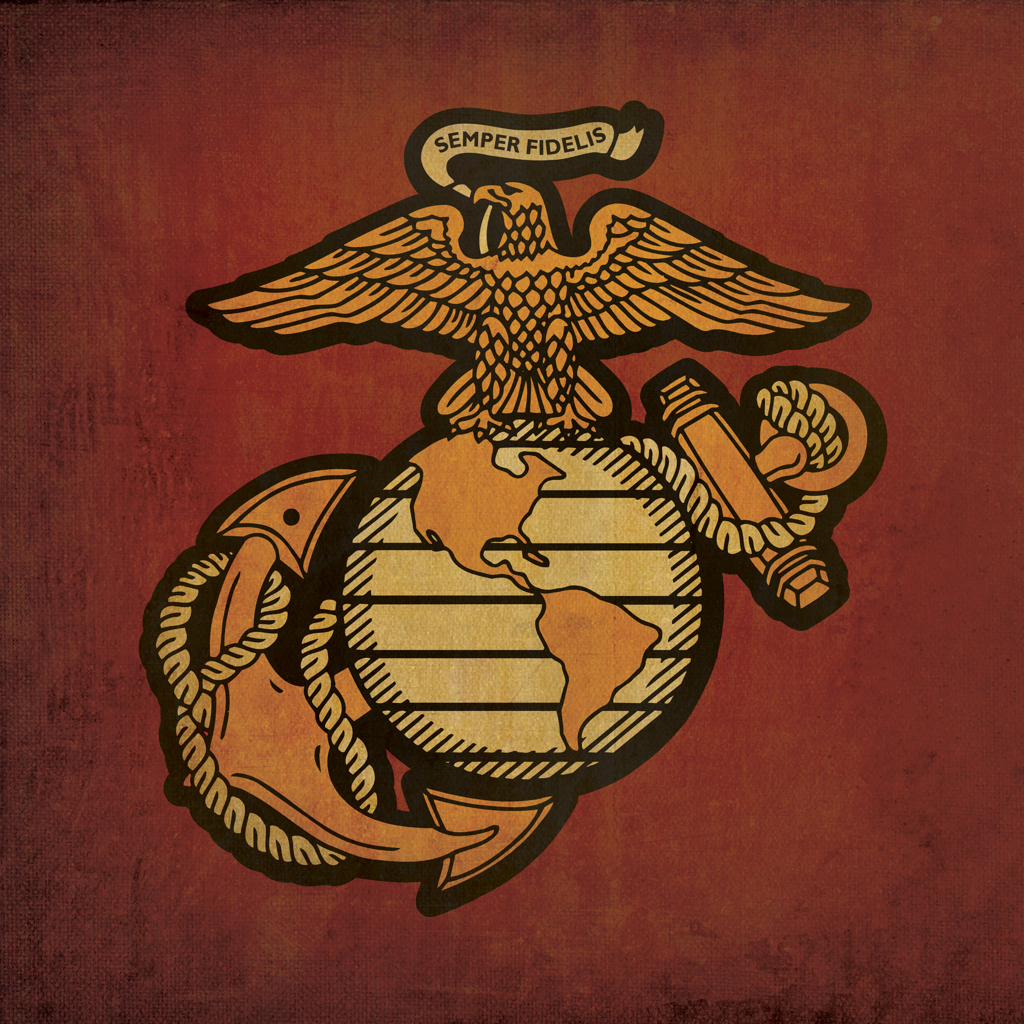 Marine Seal Art by City Prints - The Map Shop