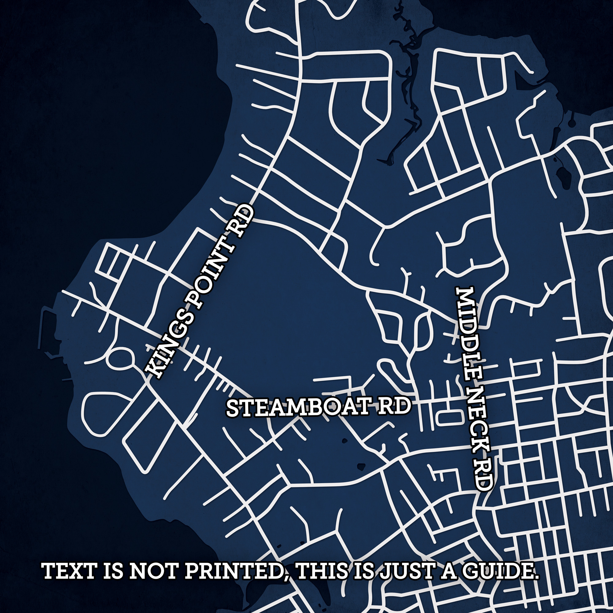 United States Merchant Marine Academy Campus Map Art by City Prints ...