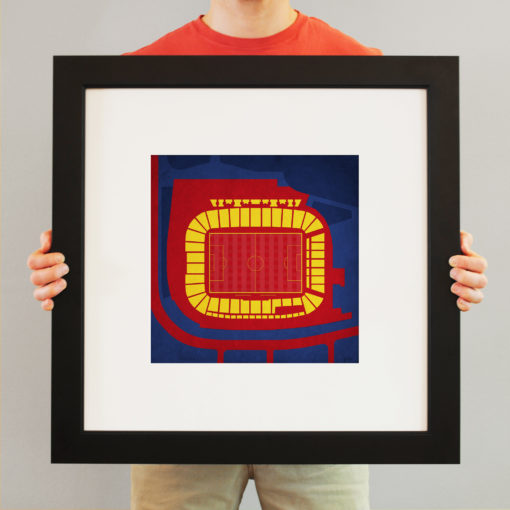 Rio Tinto Stadium Map Art by City Prints - Image 3