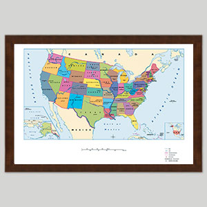 Classroom U.S. Maps