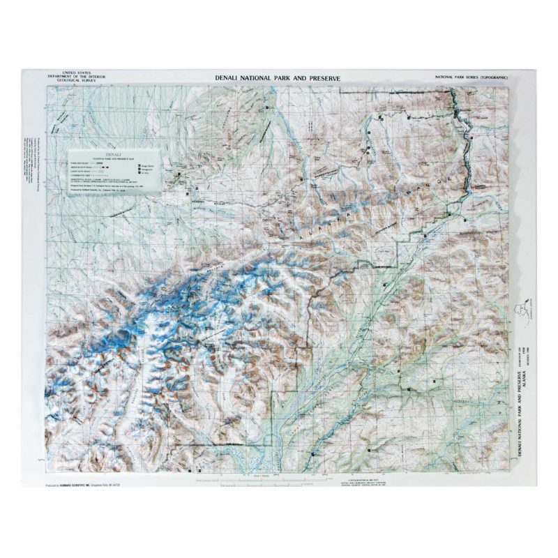 Seattle, WA Regional Raised Relief Map by Hubbard Scientific - The Map Shop