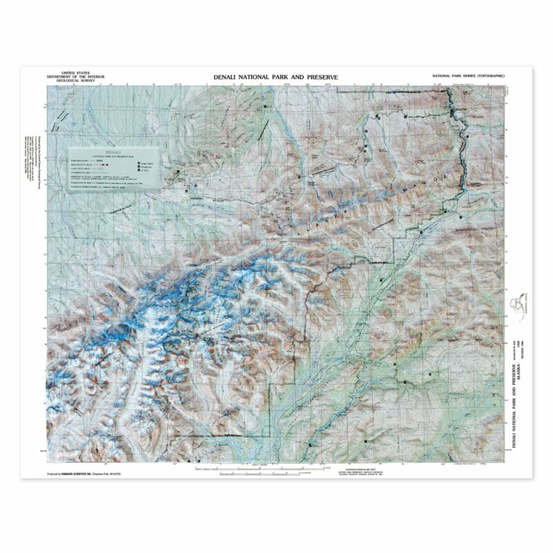 North Carolina Raised Relief Map by Hubbard Scientific - The Map Shop