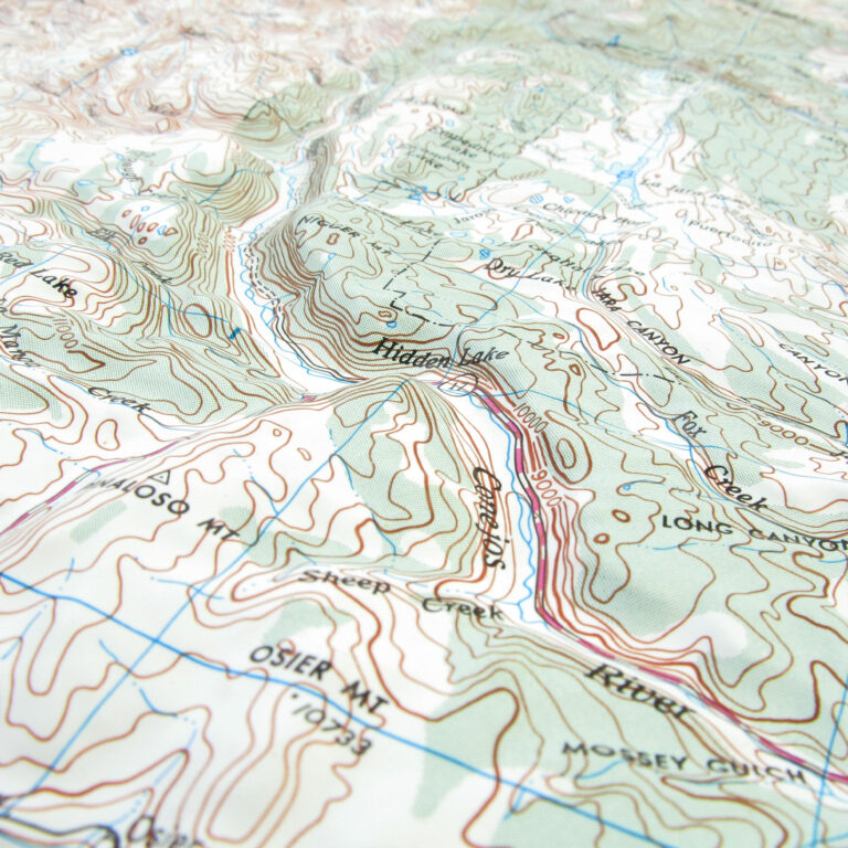 Durango, CO Regional Raised Relief Map by Hubbard Scientific - The Map Shop