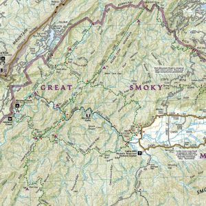 Great Smoky Mountains National by National Geographic Maps