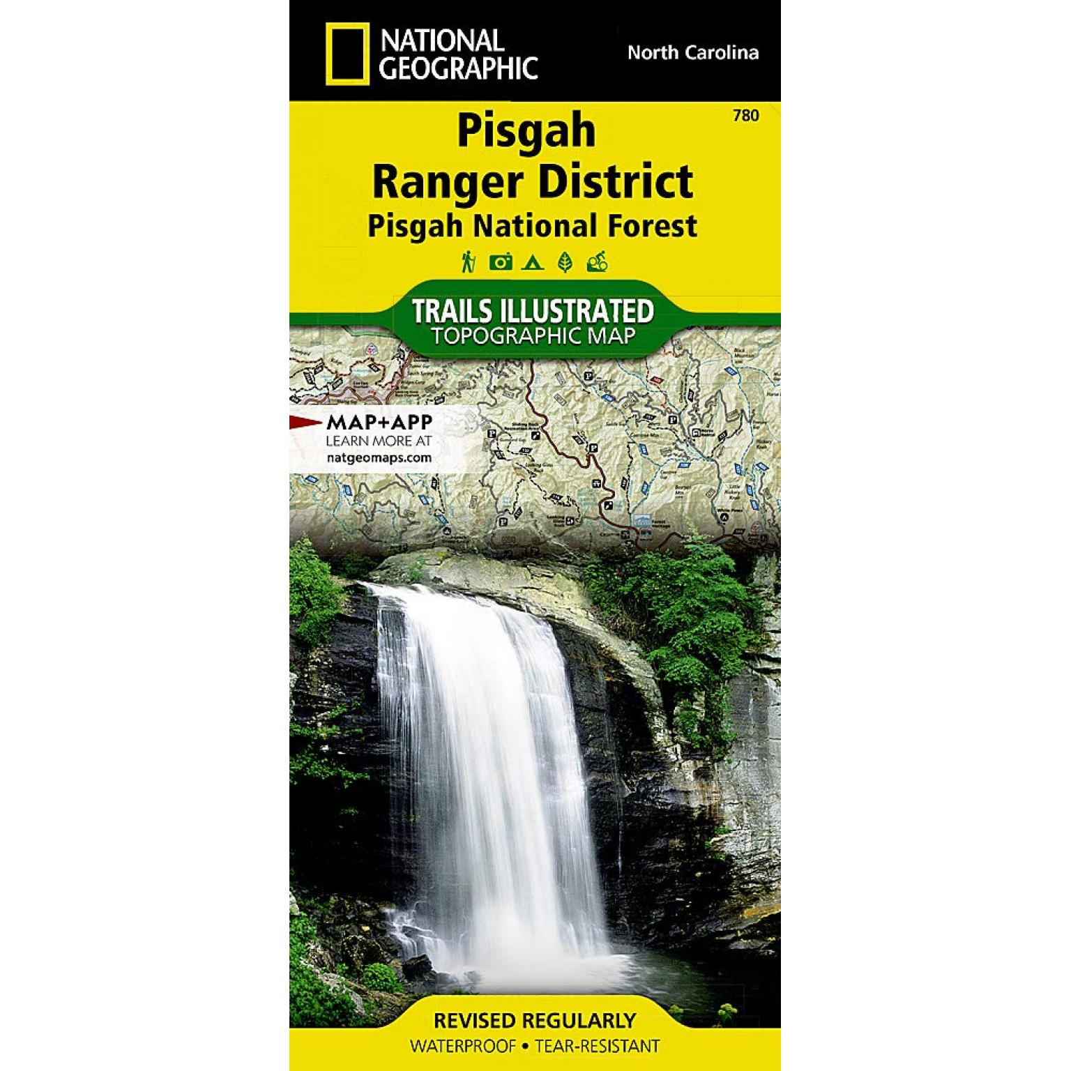 National Geographic - Pisgah Ranger District [Pisgah National Forest 