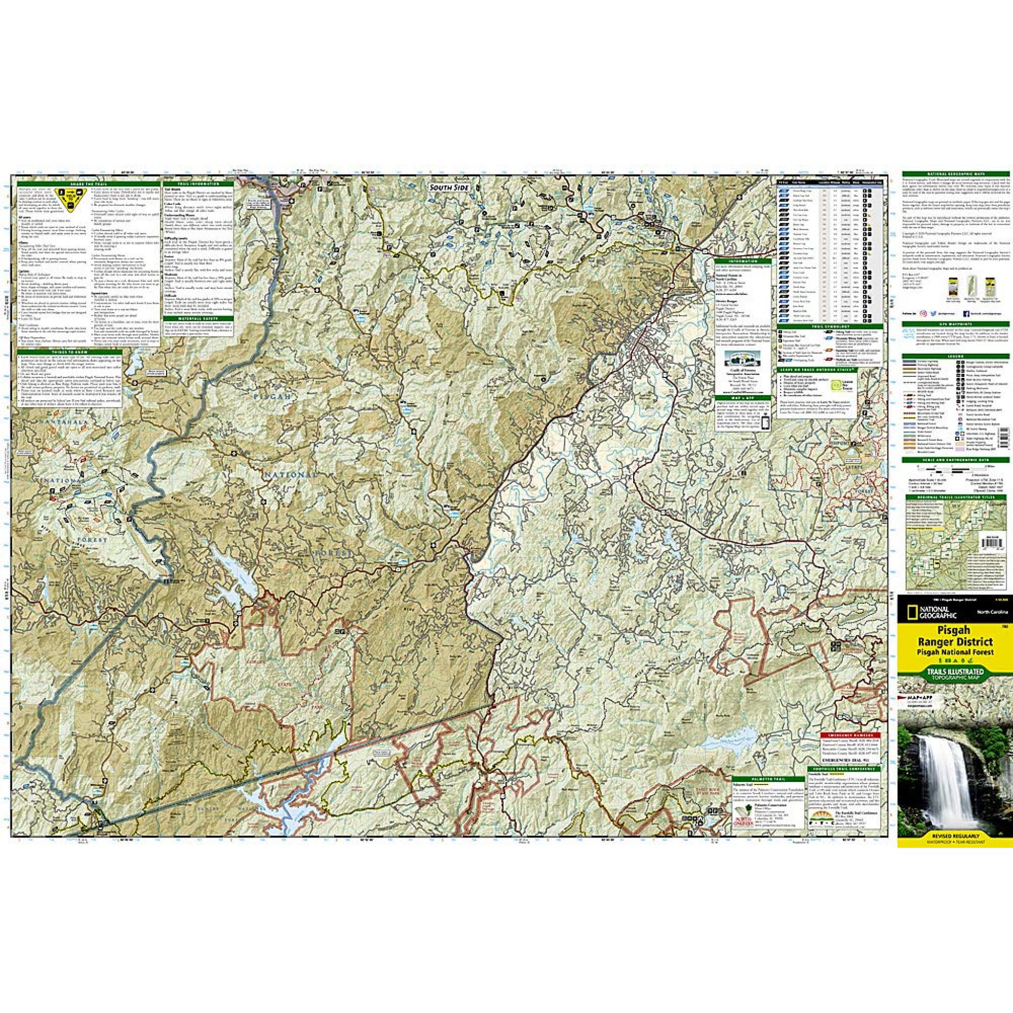 National Geographic - Pisgah Ranger District [Pisgah National Forest 