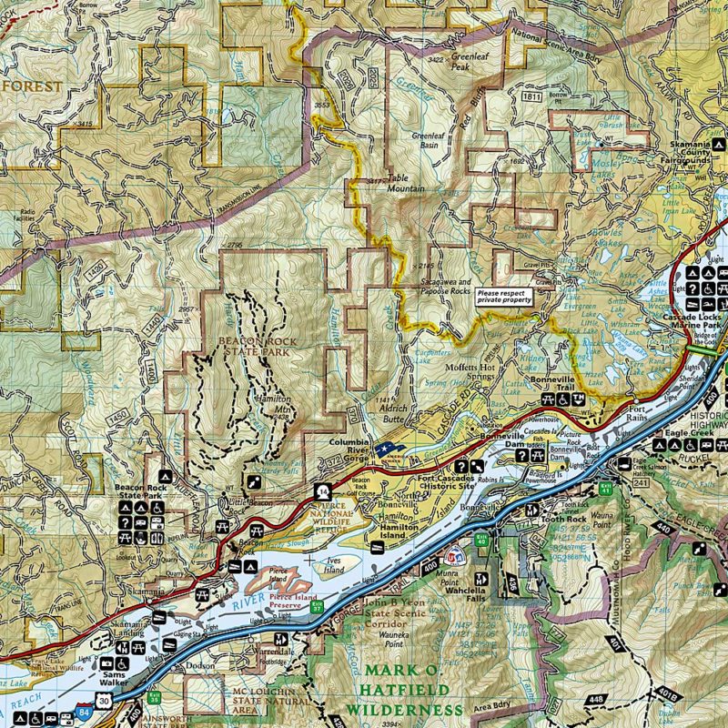 National Geographic - Columbia River Gorge National Scenic Area