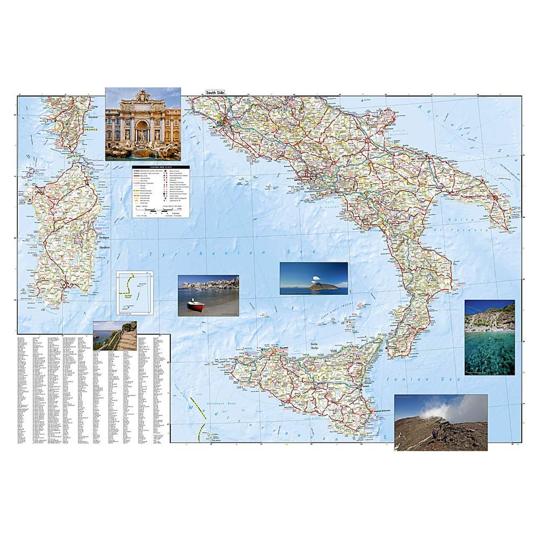 national geographic italy travel guide