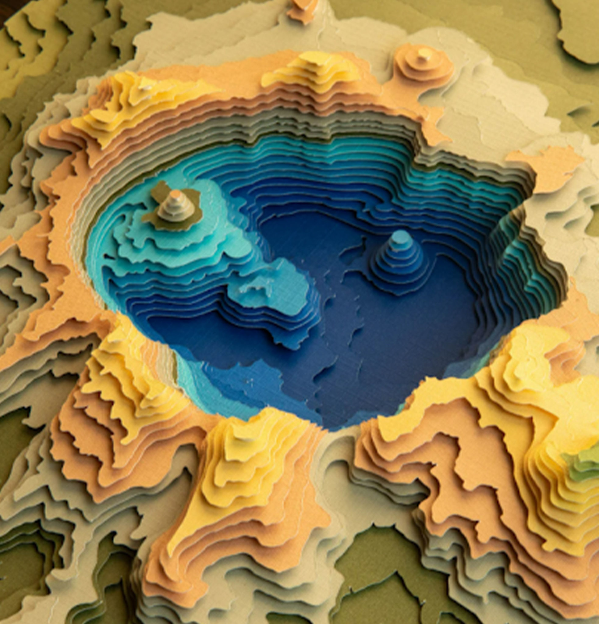 What You Need to Know About 3D Raised Relief Maps - The Map Shop