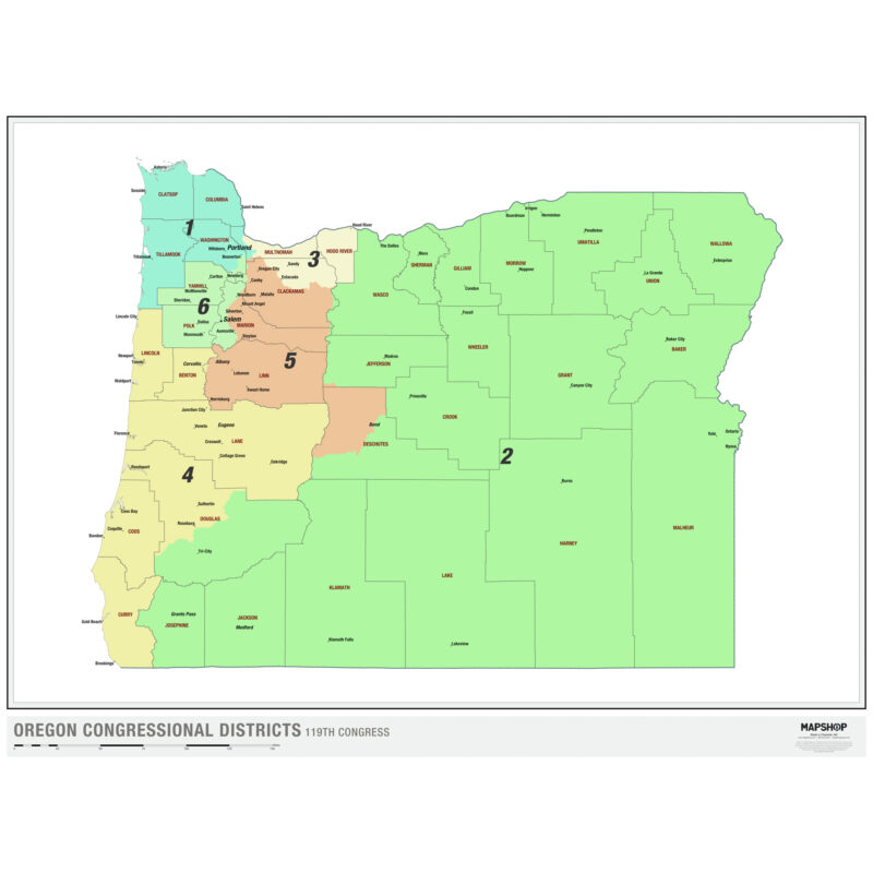 map from oregon        <h3 class=