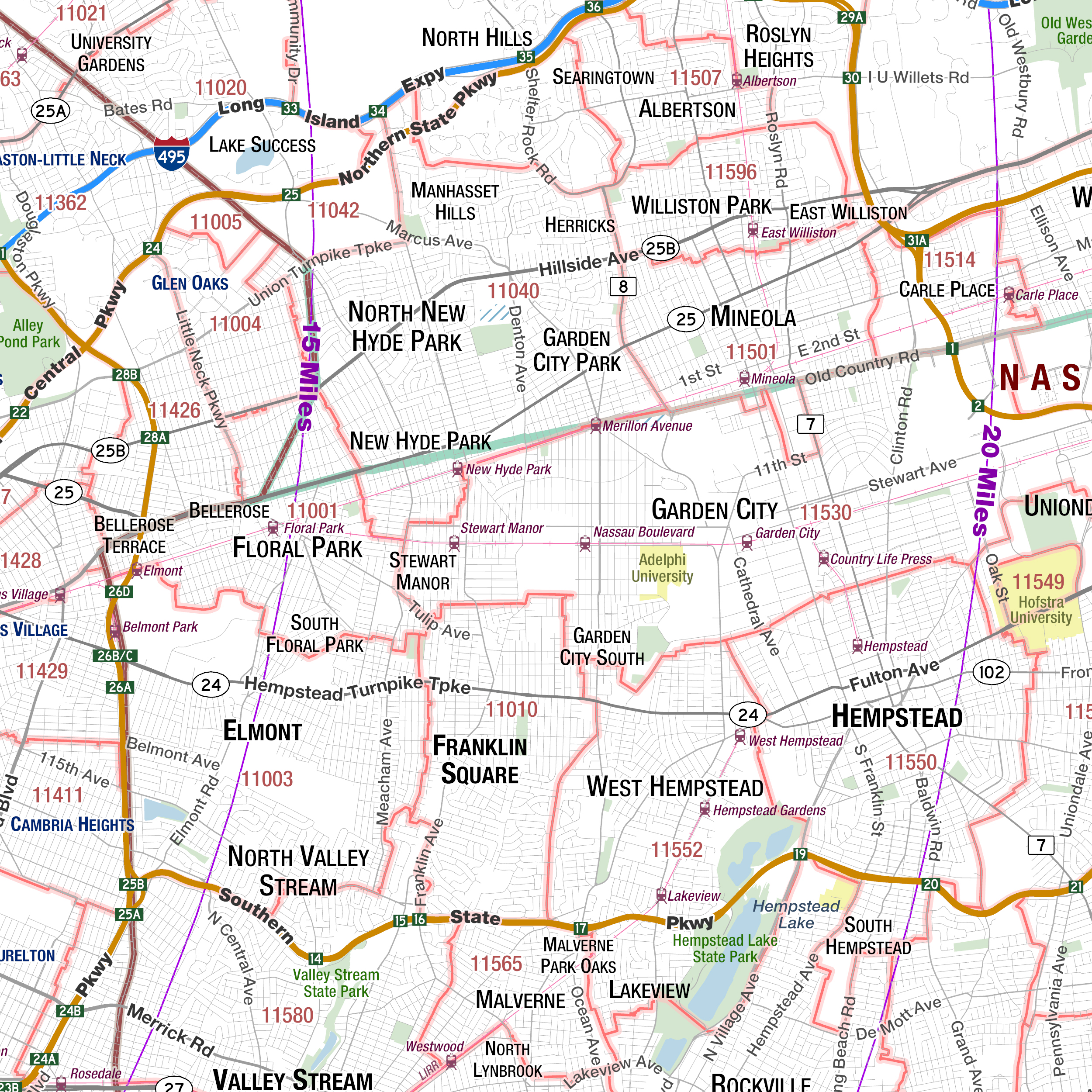 The　Wall　by　Map　Map　City,　25-Mile　New　MapShop　Radius　York　NY　Shop